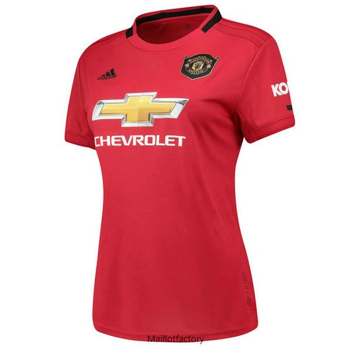 Nouveaux Maillot du Manchester United Femme 2019/20 Domicile