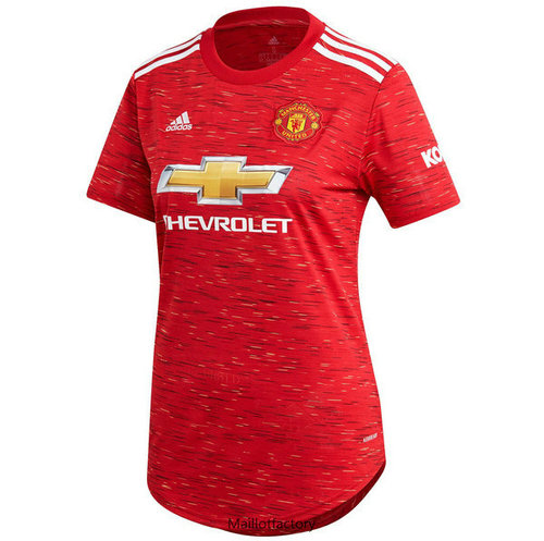 Flocage Maillot du Manchester United Femme 2020/21 Domicile