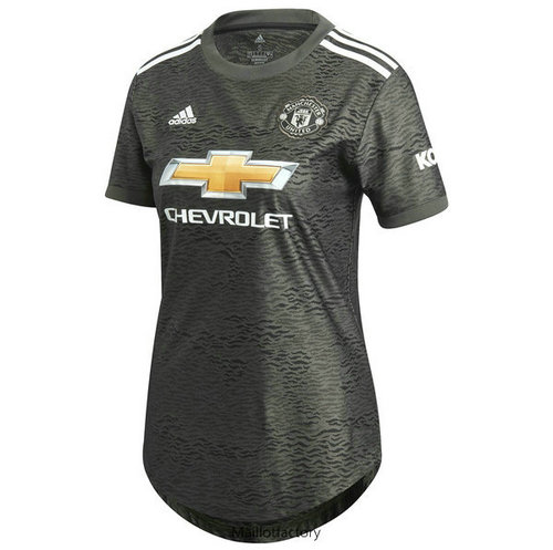 Achetez Maillot du Manchester United Femme 2020/21 Exterieur