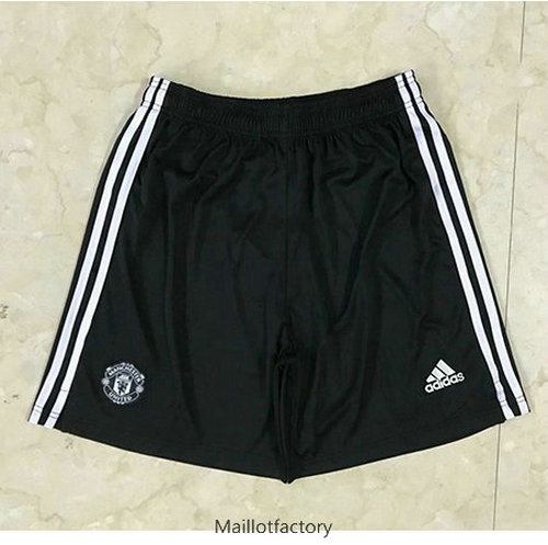 Achat Maillot du Manchester United 2020/21 Noir Short