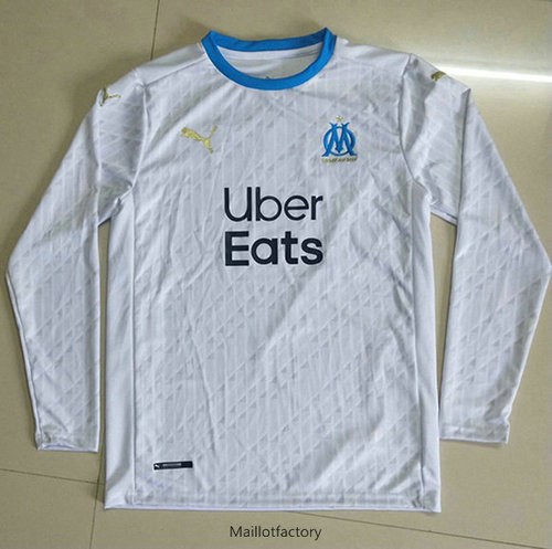 Nouveaux Maillot du Marseille 2020/21 Domicile Manche Longue