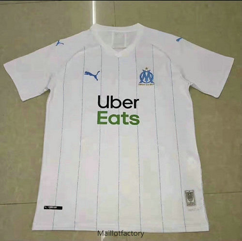 Nouveaux Maillot du Marseille 2019/20 Domicile Blanc