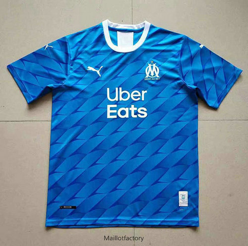 Achetés Maillot du Marseille Uber Eats 2019/20 Exterieur Bleu