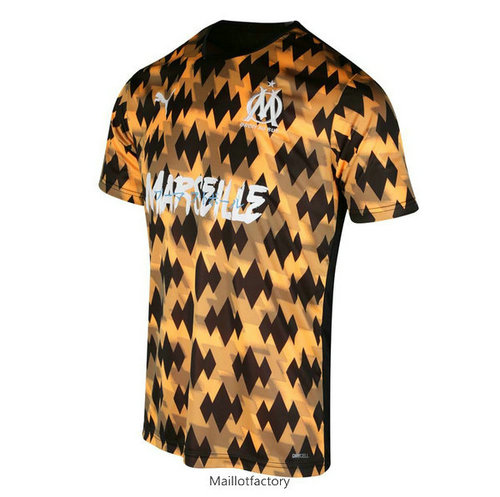 Prix Maillot du Marseille Entraînement 2019/20 Jaune