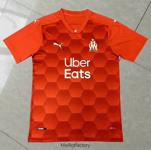 Nouveaux Maillot du Marseille orange 2020/21