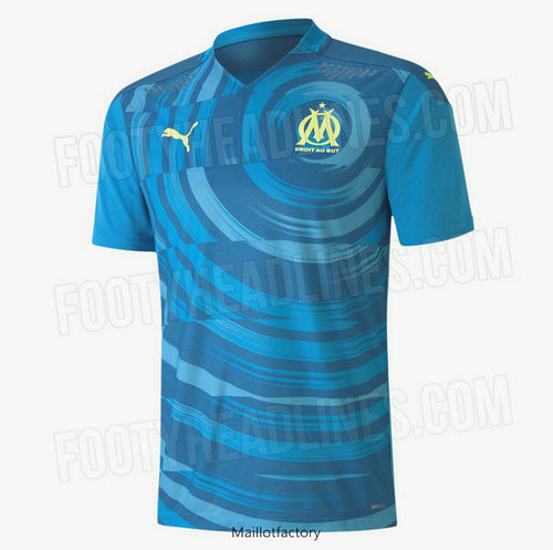 Pas cher Maillot du Marseille 2020/21 Third