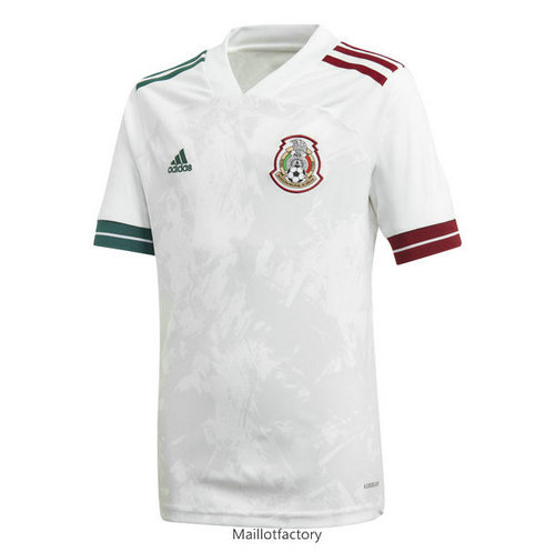 Flocage Maillot du Mexique 2020/21 Exterieur Blanc