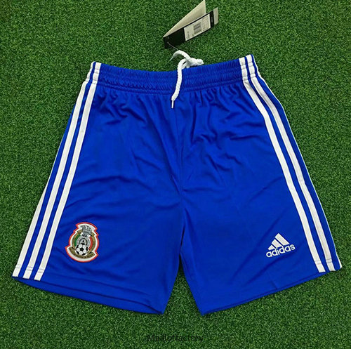 Vente Maillot du Mexique 2019/20 Gardien De But Bleu Short