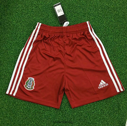 Soldes Maillot du Mexique 2019/20 Gardien De But Rouge Short