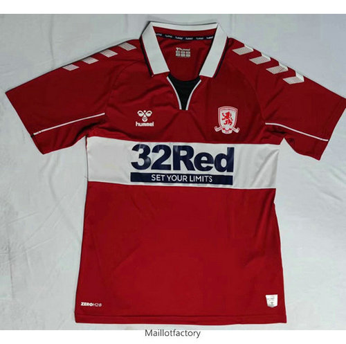 Flocage Maillot du Middlesbrough 2020/21 Domicile