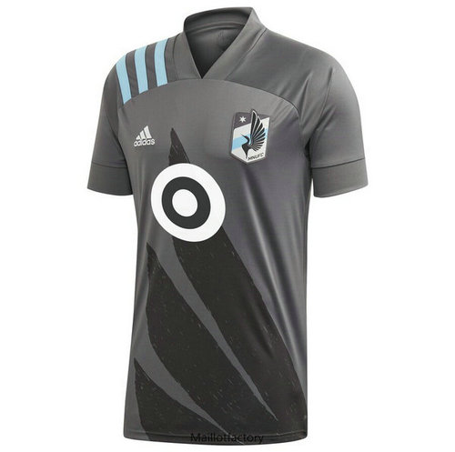 Nouveaux Maillot du Minnesota United 2020/21 Gris