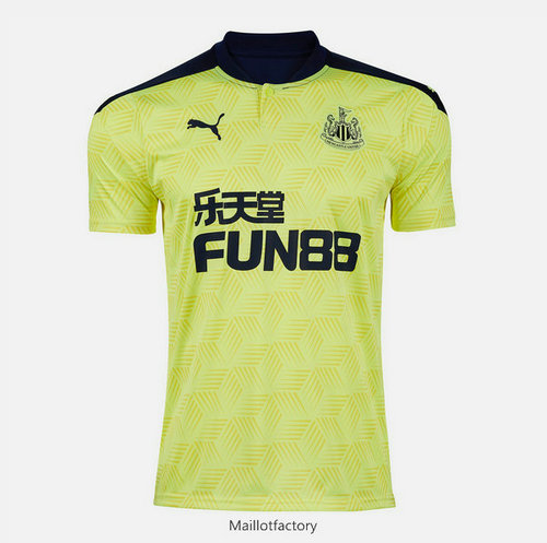 Nouveaux Maillot du Newcastle United 2020/21 Exterieur