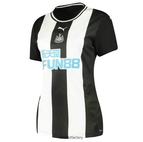 Pas cher Maillot du Newcastle United Femme 2019/20 Domicile