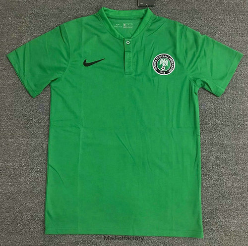 Prix Maillot du Nigéria polo 2020/21 Vert