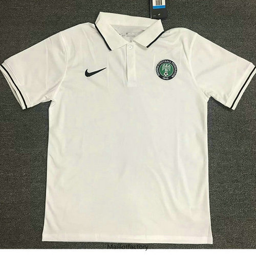 Vente Maillot du Nigéria polo 2020/21 Blanc