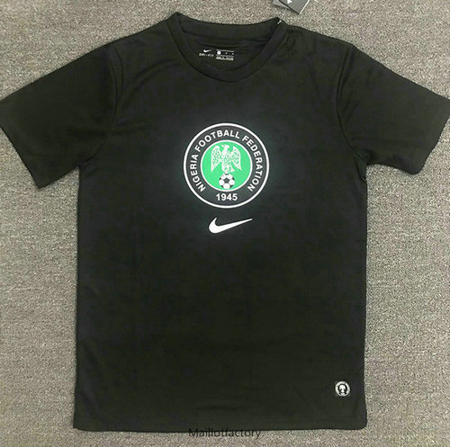 Soldes Maillot du Nigéria Entraînement 2020/21 Noir