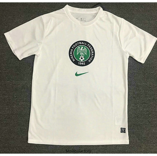 Achat Maillot du Nigéria Entraînement 2020/21 Blanc