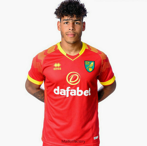 Flocage Maillot du Norwich City 2019/20 Exterieur