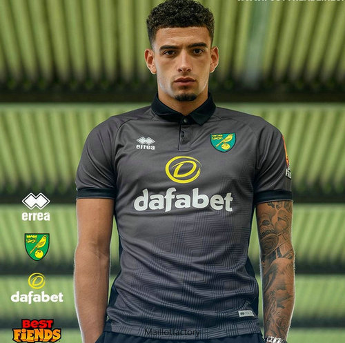 Achetez Maillot du Norwich City 2019/20 Third