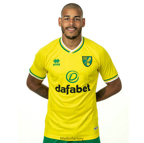 Vente Maillot du Norwich City 2020/21 Domicile