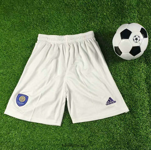 Soldes Maillot du Orlando 2019/20 Blanc Short