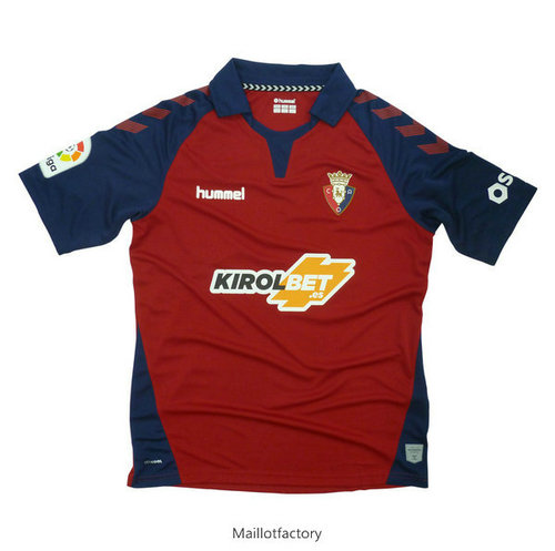 Achetez Maillot du Osasuna 2019/20 Domicile Rouge