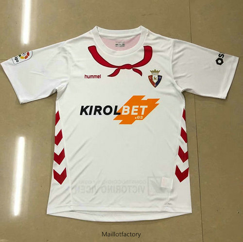 Vente Maillot du Osasuna memorial edition 2020/21 Blanc