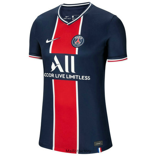 Prix Maillot du PSG 2020/21 Domicile Femme