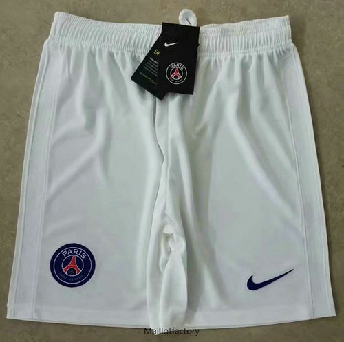 Pas cher Maillot du PSG Short 2020/21 Exterieur