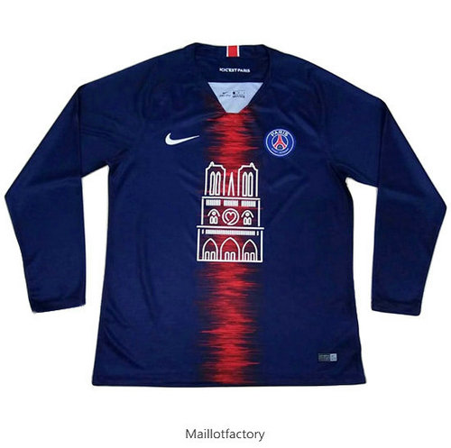 Achetés Maillot du PSG commemorative edition Manche Longue 2019/20