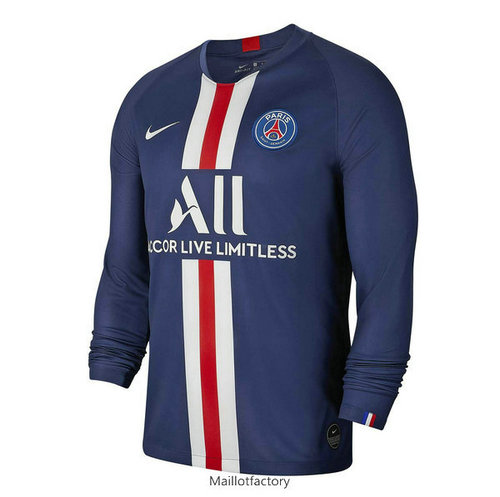 Flocage Maillot du psg 2019/20 Domicile Manche Longue