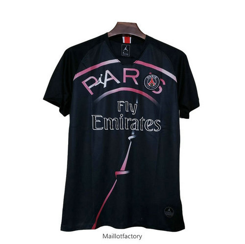 Vente Maillot du PSG Concept version 2019/20 Noir