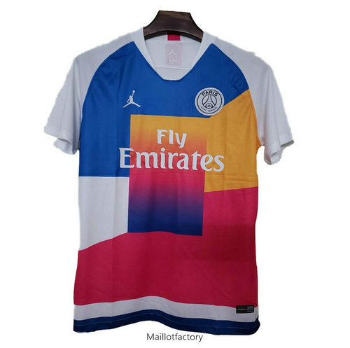 Achetés Maillot du PSG 2019/20 Exterieur Blanc