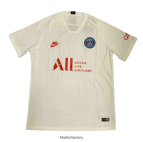 Nouveaux Maillot du PSG 2019/20 Blanc Concept