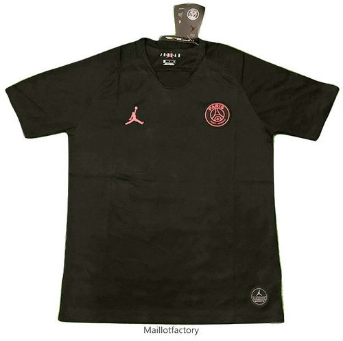 Vente Maillot du PSG Jordan 2019/20 Noir