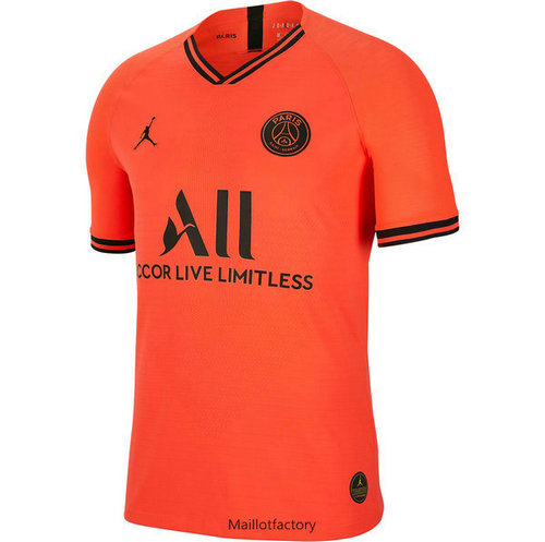 Soldes Maillot du PSG 2019/20 Exterieur Rouge