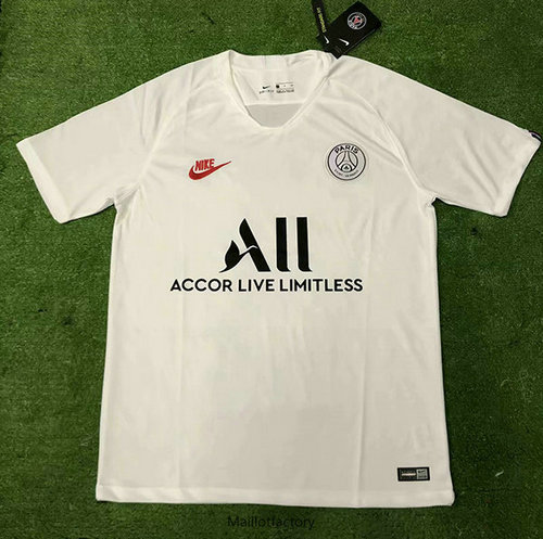 Achetez Maillot du PSG All Entraînement 2019/20 Blanc