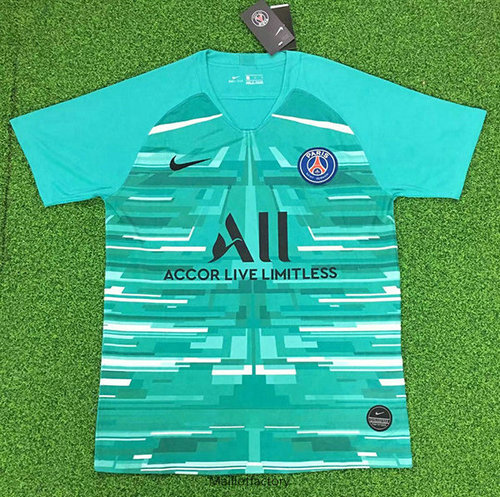 Prix Maillot du PSG 2019/20 Gardien De But Vert