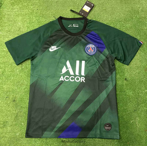 Vente Maillot du PSG Entraînement 2019/20 Vert