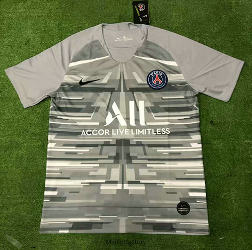 Soldes Maillot du PSG Entraînement 2019/20 Gris