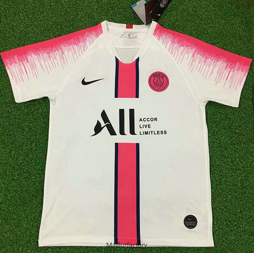 Achat Maillot du PSG Entraînement 2019/20 Blanc/Rouge