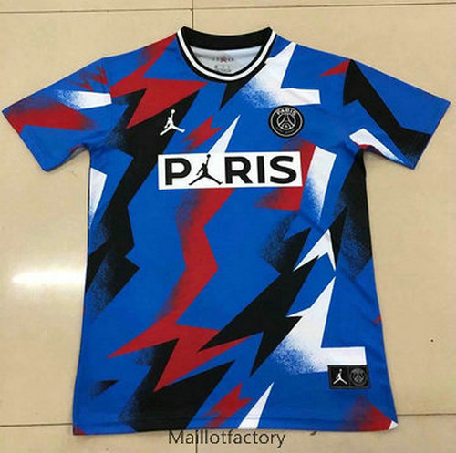 Achetez Maillot du PSG Pre-Match 2020/21 Bleu