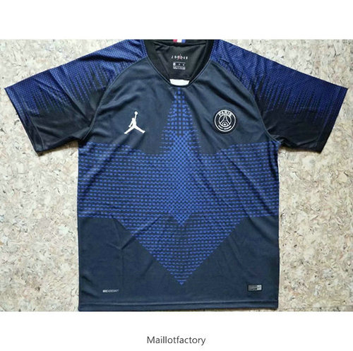 Pas cher Maillot du Paris Jordan 2020/21 Bleu