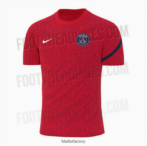 Achetés Maillot du PSG 2020/21 Exterieur Pre-Match Rouge