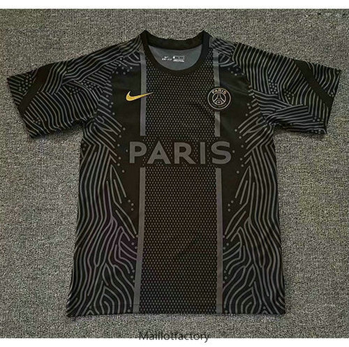 Flocage Maillot du PSG Entraînement 2020/21 Noir