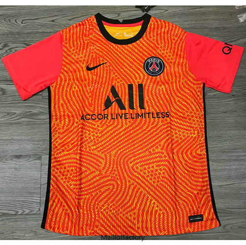 Achetez Maillot du PSG orange 2020/21