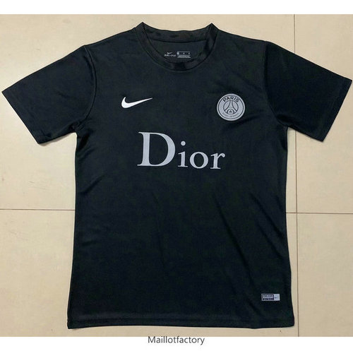 Nouveaux Maillot du PSG Paris Dior cooperation 2020/21