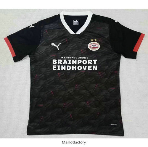 Vente Maillot du PSV Eindhoven 2020/21 Noir