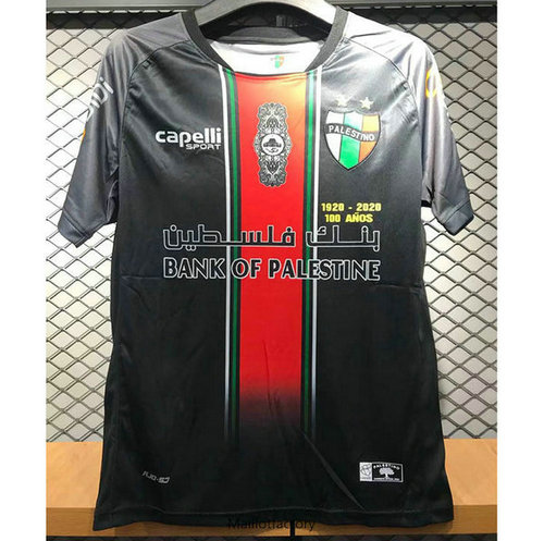 Soldes Maillot du Palestine 2020/21 Domicile Noir