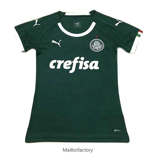 Nouveaux Maillot du Palmeiras Femme 2019/20 Domicile